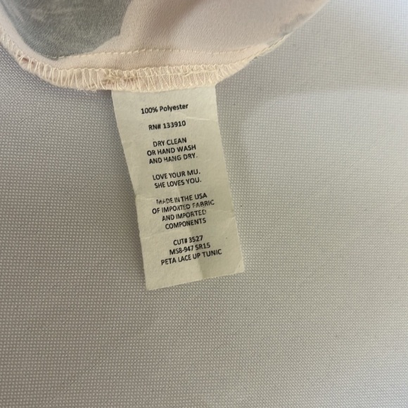 Show Me Your MuMu Peta Lace Up Tunic - Picture 8 of 8